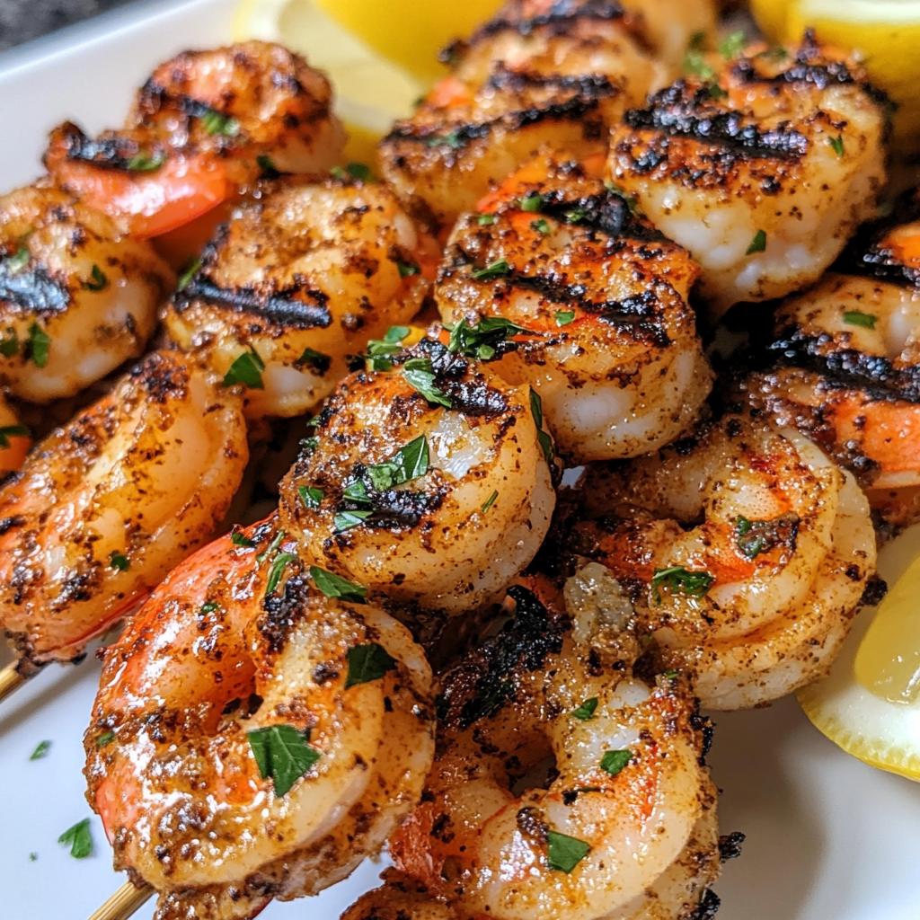 Cajun Grilled Shrimp