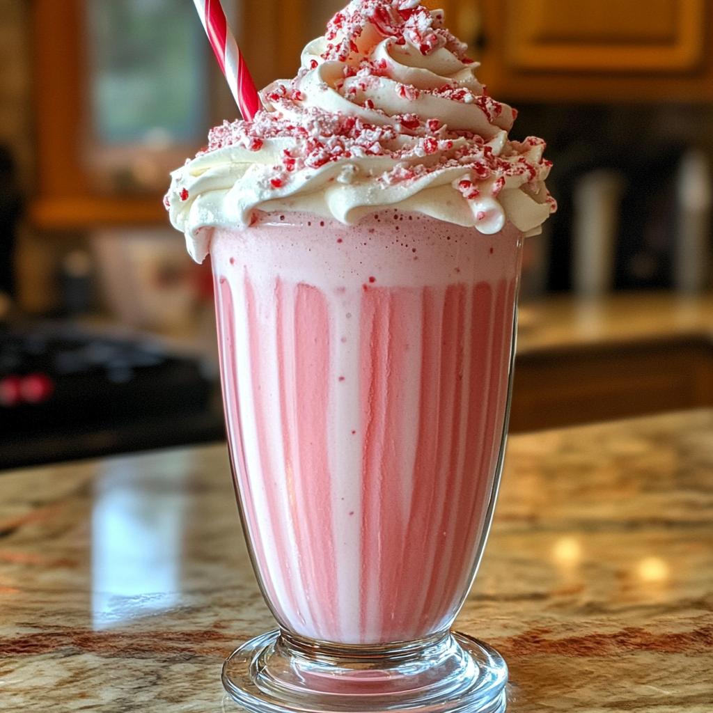 Candy Cane Milkshake