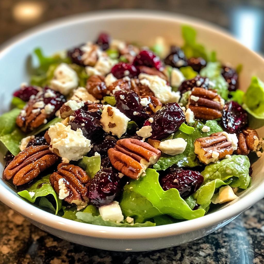 Cranberry Pecan Salad - detail 1