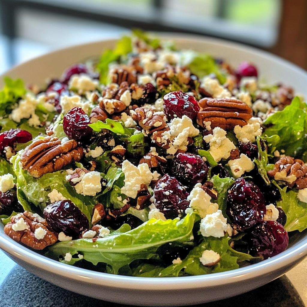 Cranberry Pecan Salad