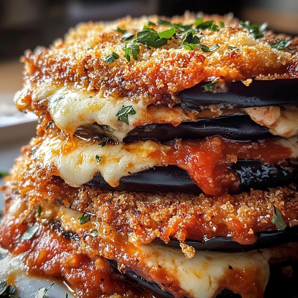 Eggplant Parmesan