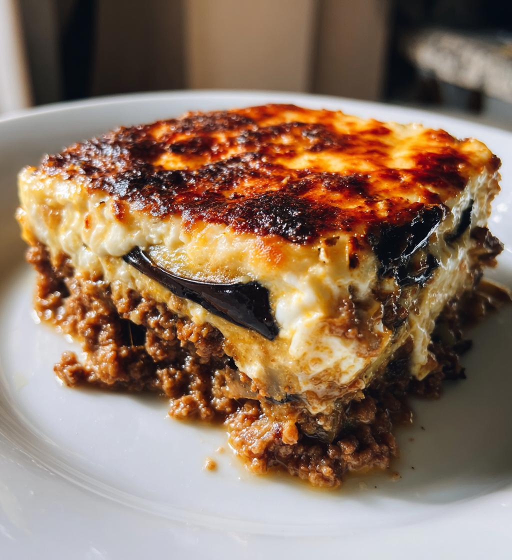 Greek Moussaka