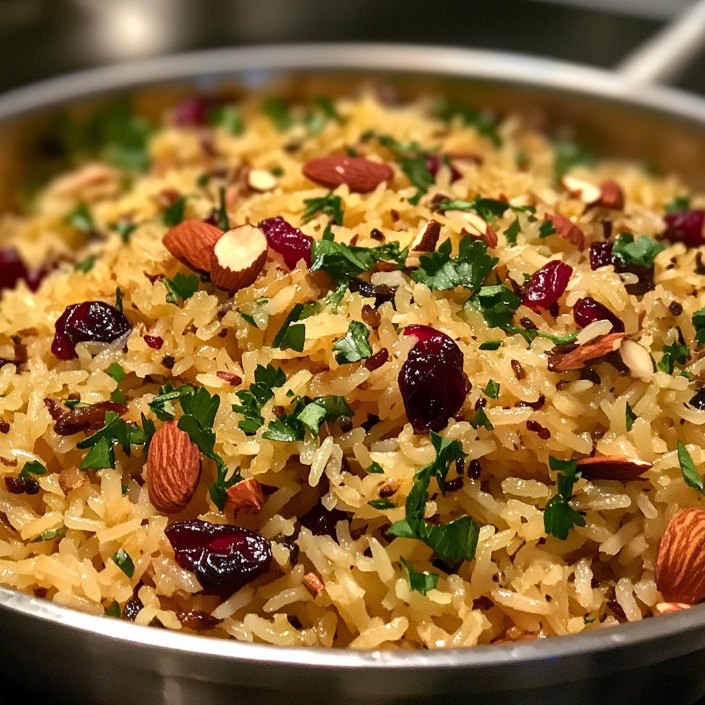 Holiday Rice Pilaf