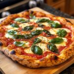 Margherita Pizza with Basil