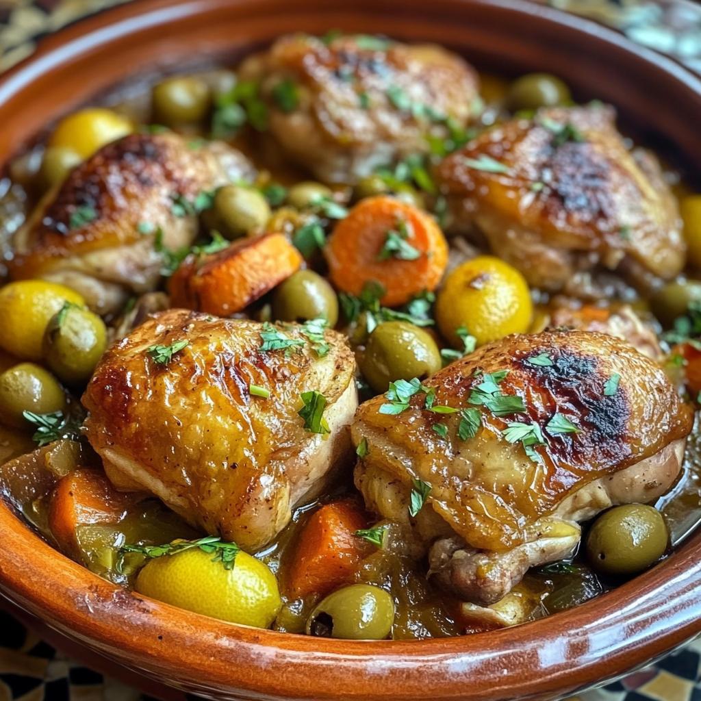 Moroccan Chicken Tagine