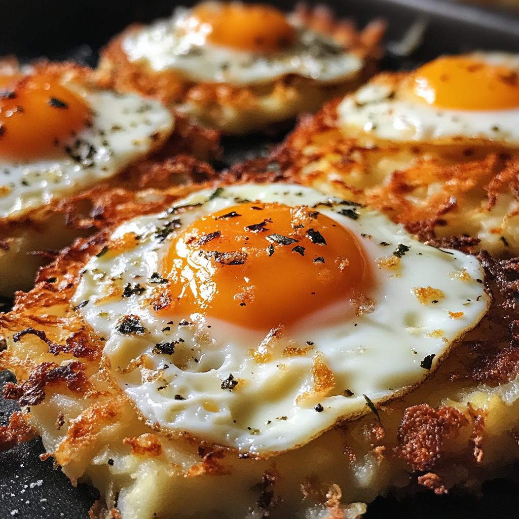 Potato Rosti with Eggs