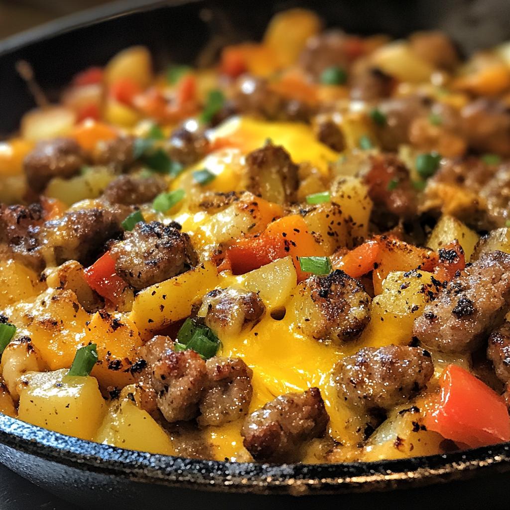 Sausage Breakfast Skillet - detail 1