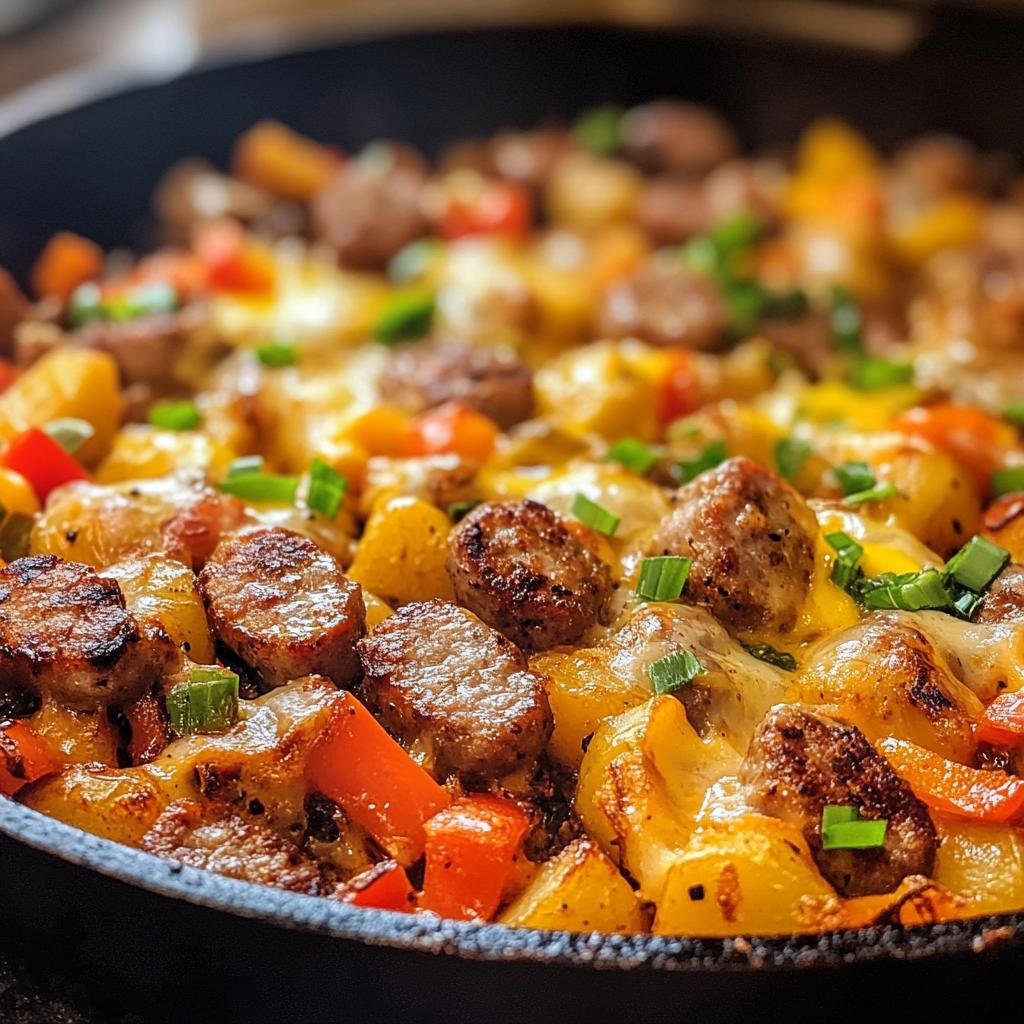 Sausage Breakfast Skillet