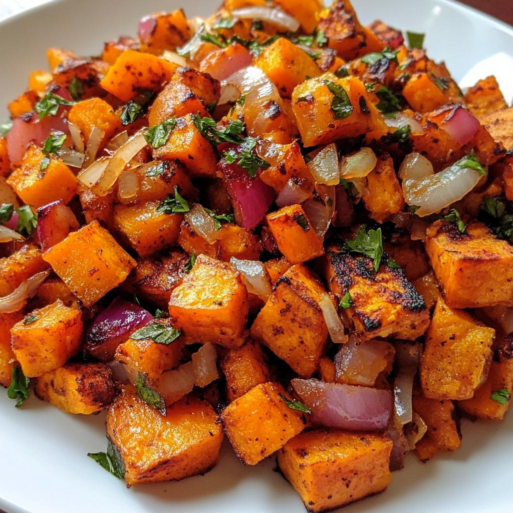 Sweet Potato Hash