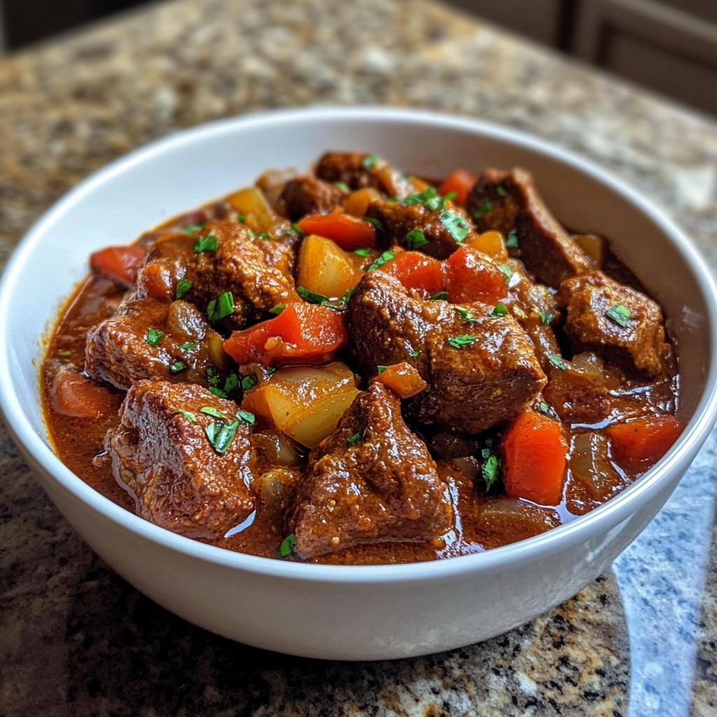 african beef stew