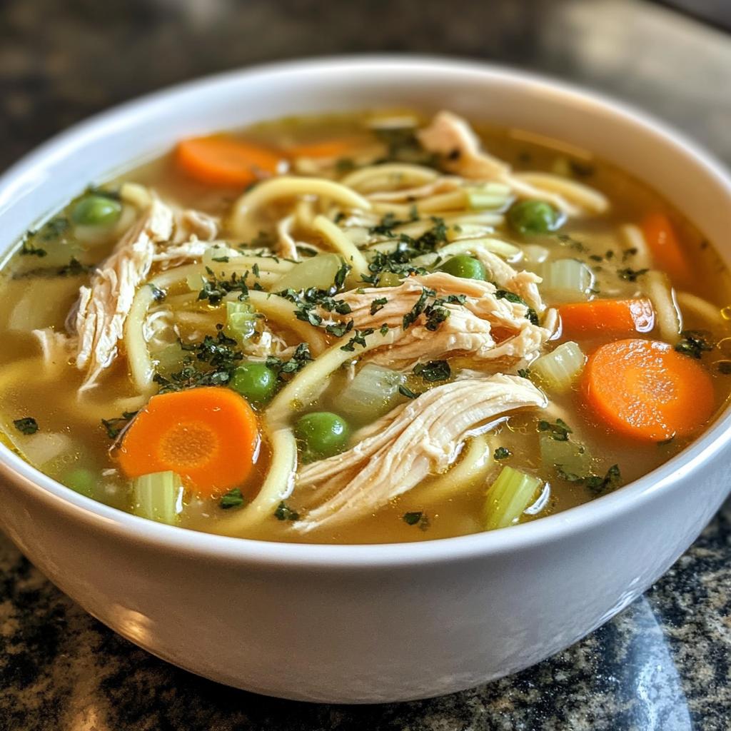 aip chicken noodle soup