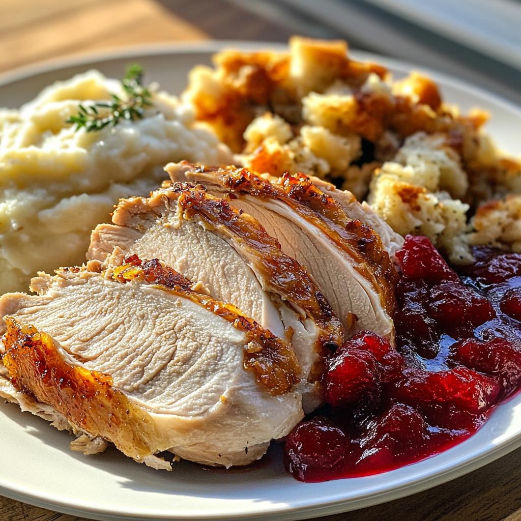 american thanksgiving food