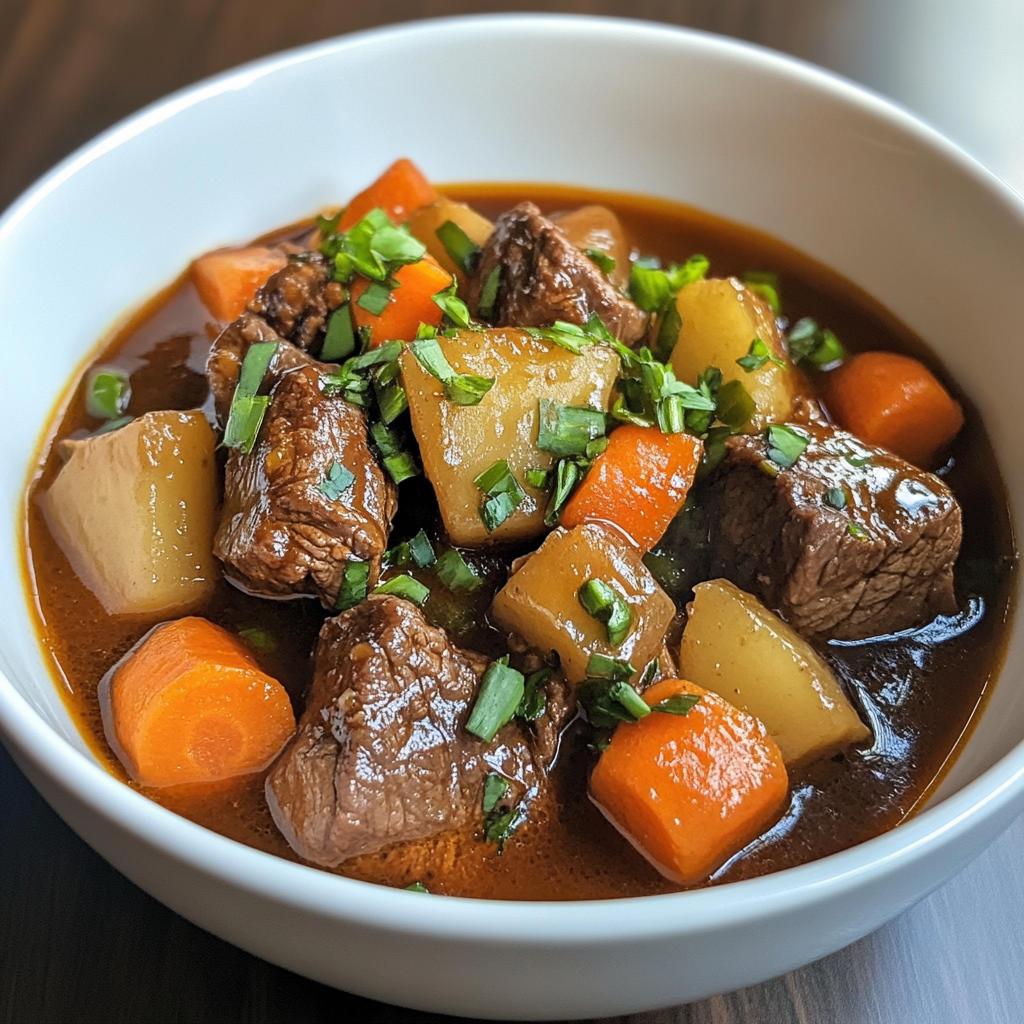 asian beef stew