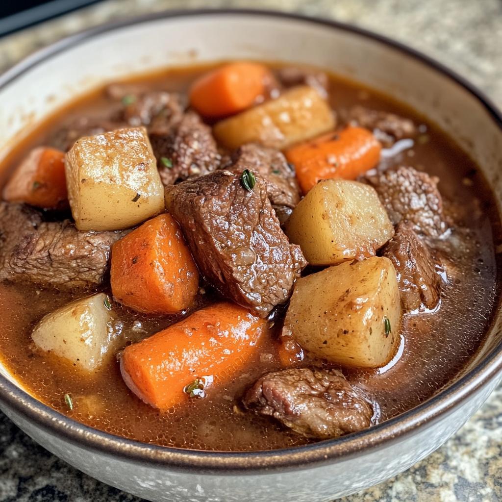 baked beef stew