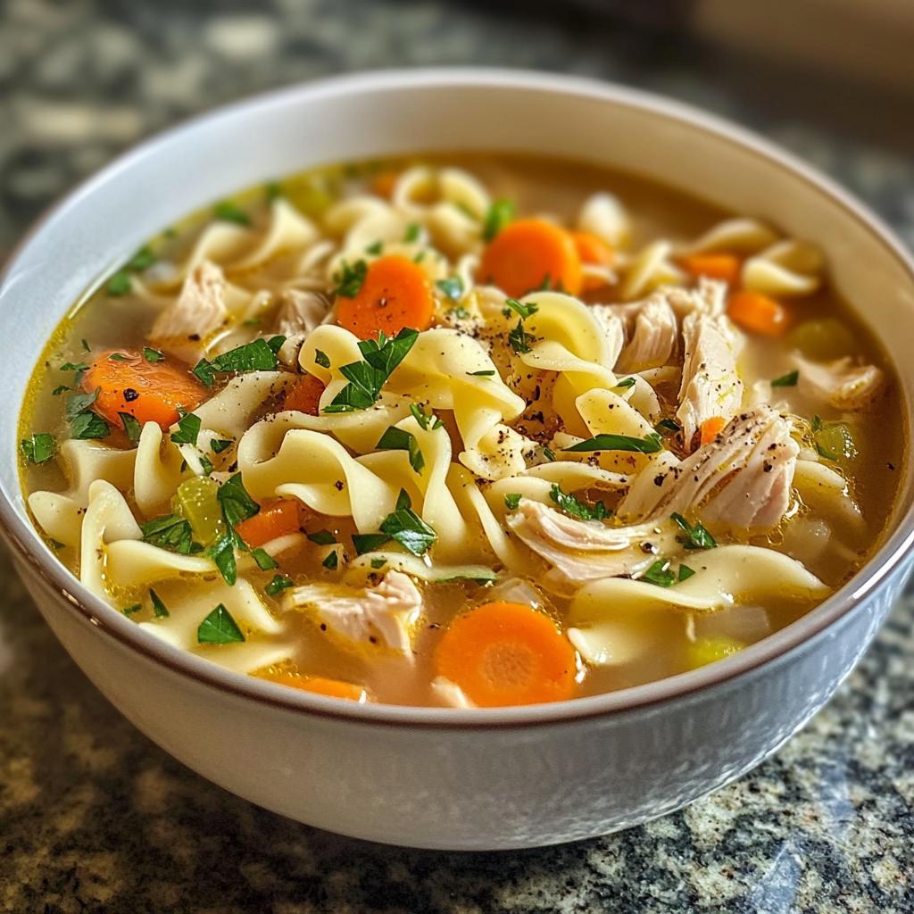 best chicken noodle soup