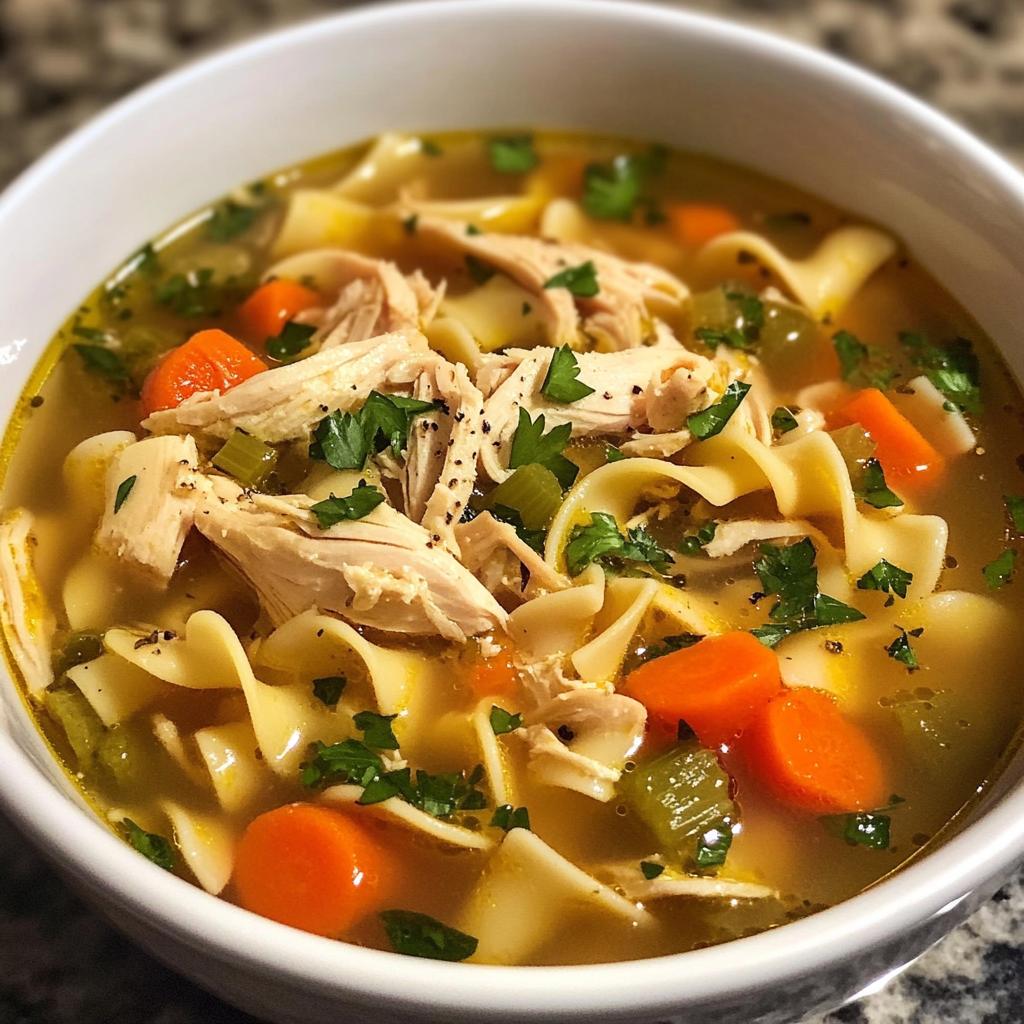 best homemade chicken noodle soup