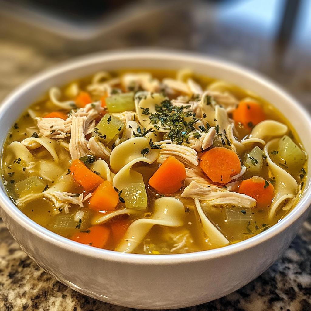 best slow cooker chicken noodle soup