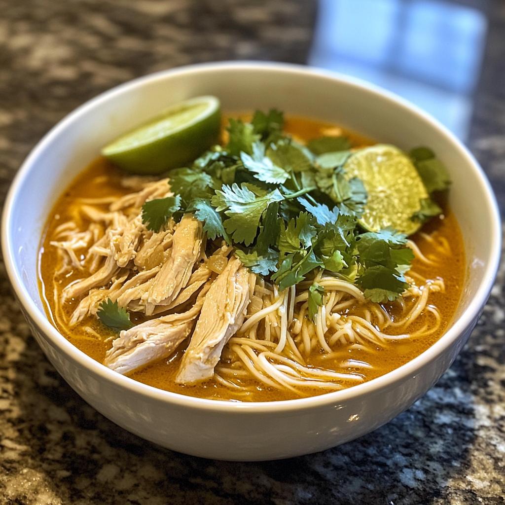 burmese chicken noodle soup recipe