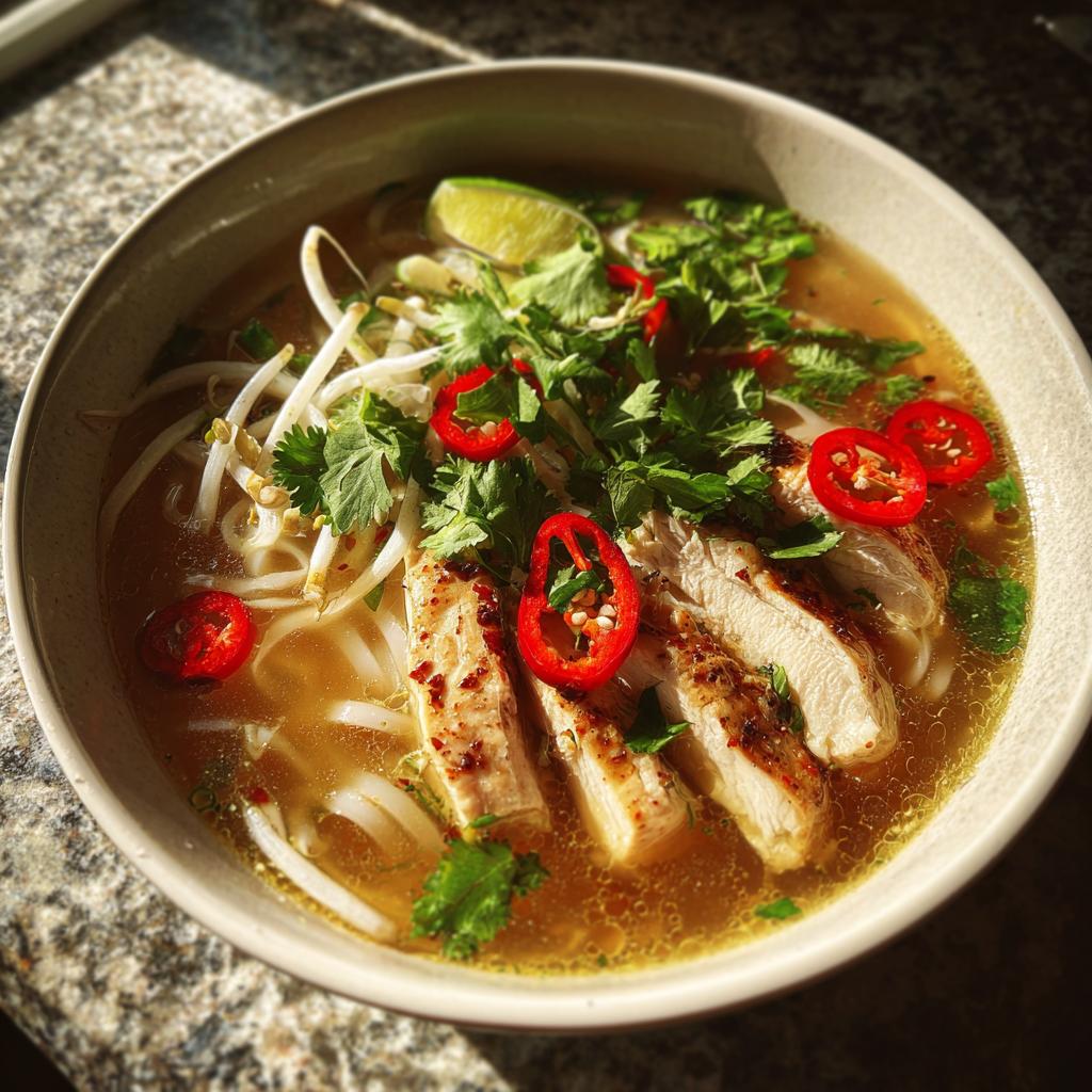 cambodian chicken noodle soup