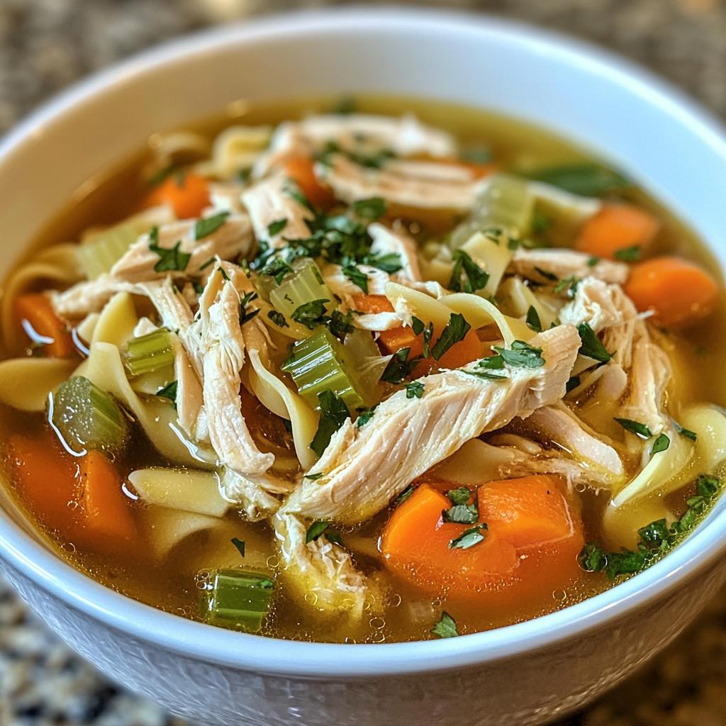 can chicken noodle soup
