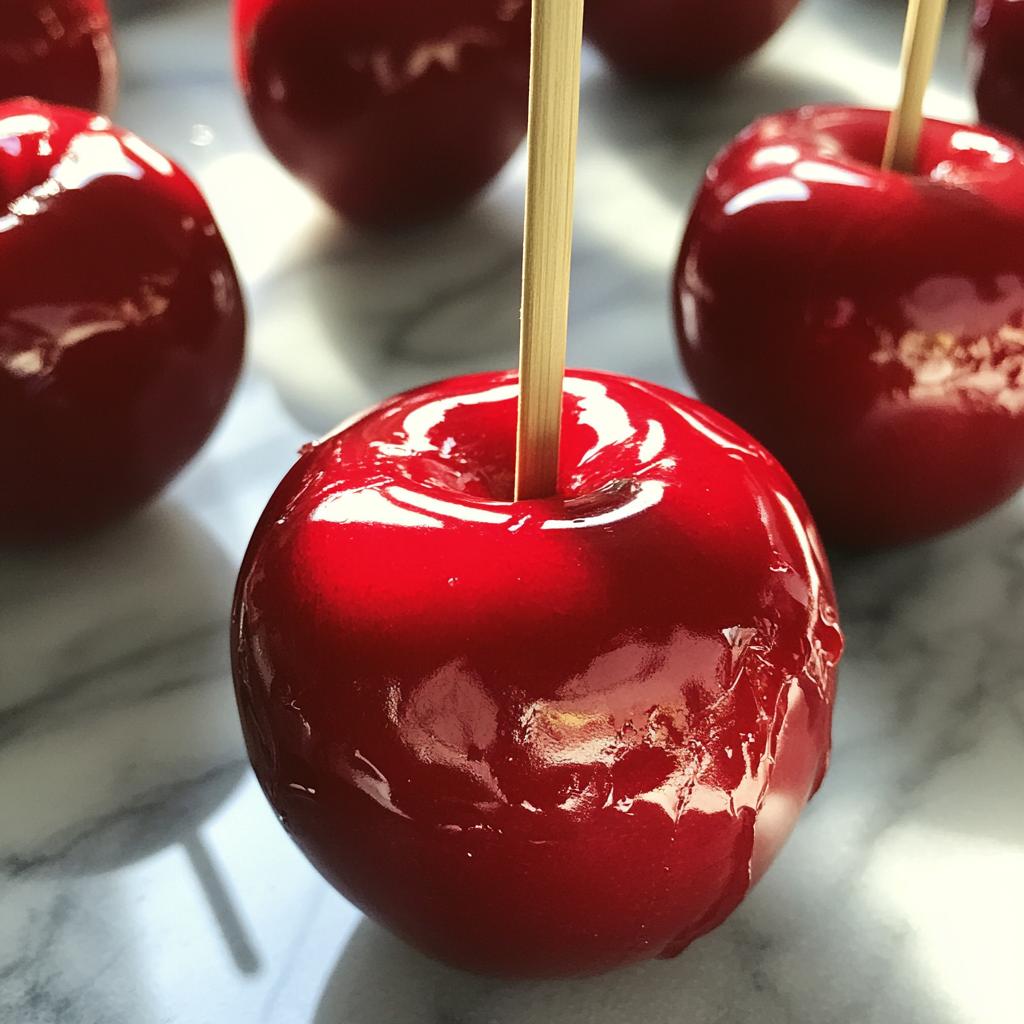 candy apples recipe