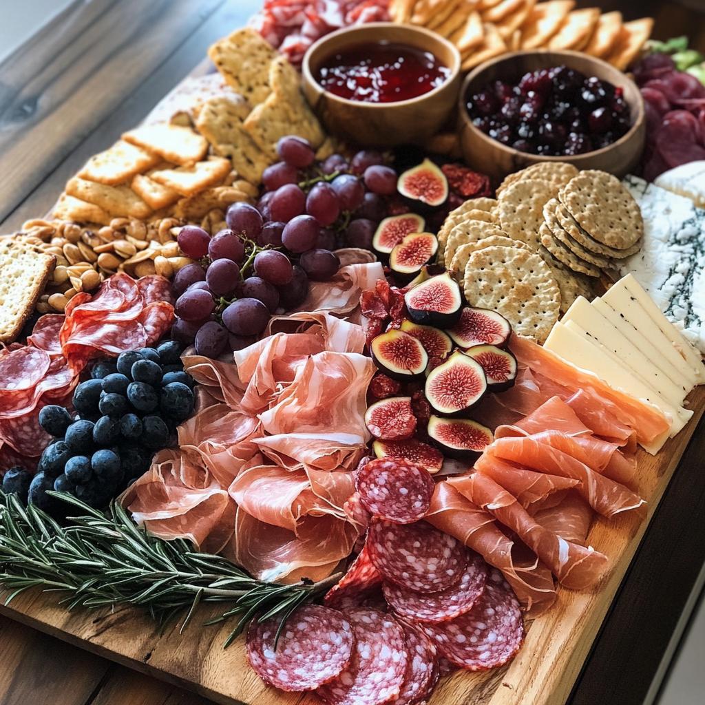 charcuterie board thanksgiving