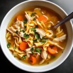 chicken noodle soup aesthetic