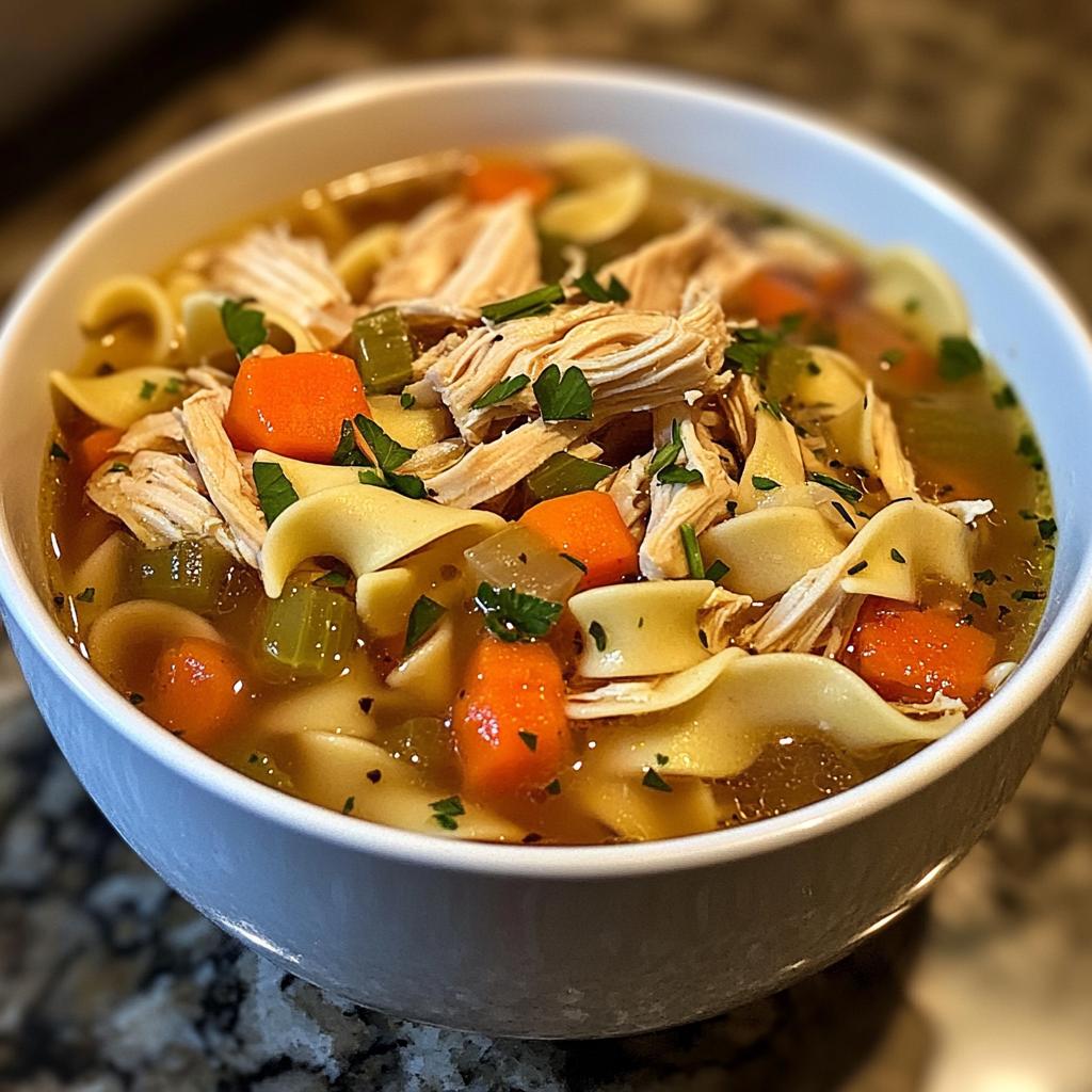 chicken noodle soup base