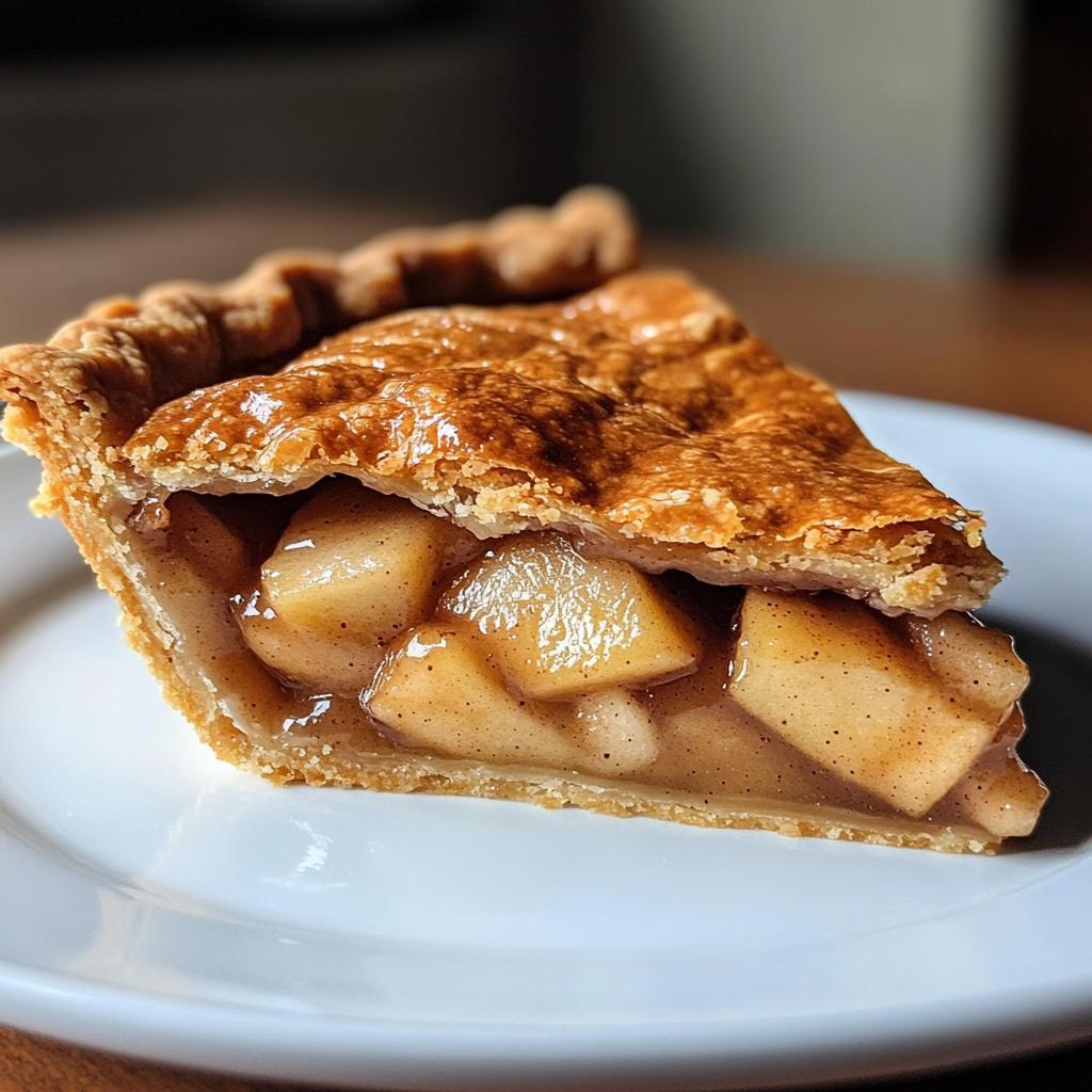 cinnamon apple pie recipe