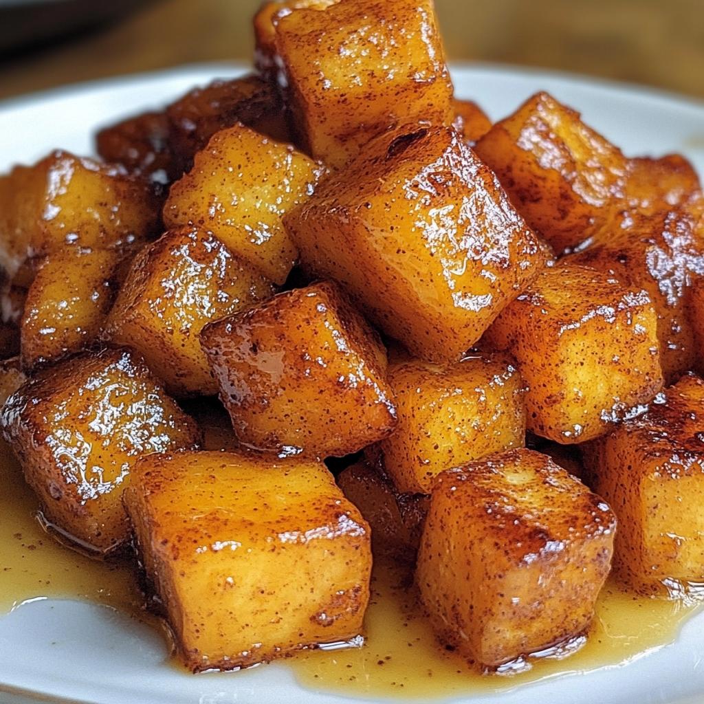 cinnamon roasted butternut squash recipe