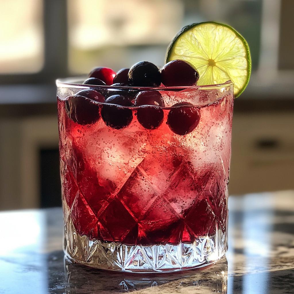 cranberry cocktails thanksgiving