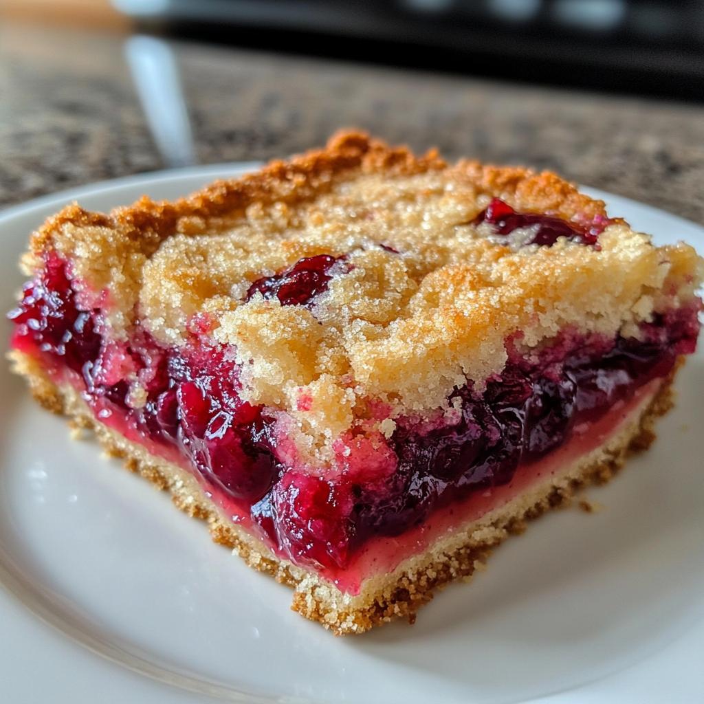 cranberry desserts thanksgiving