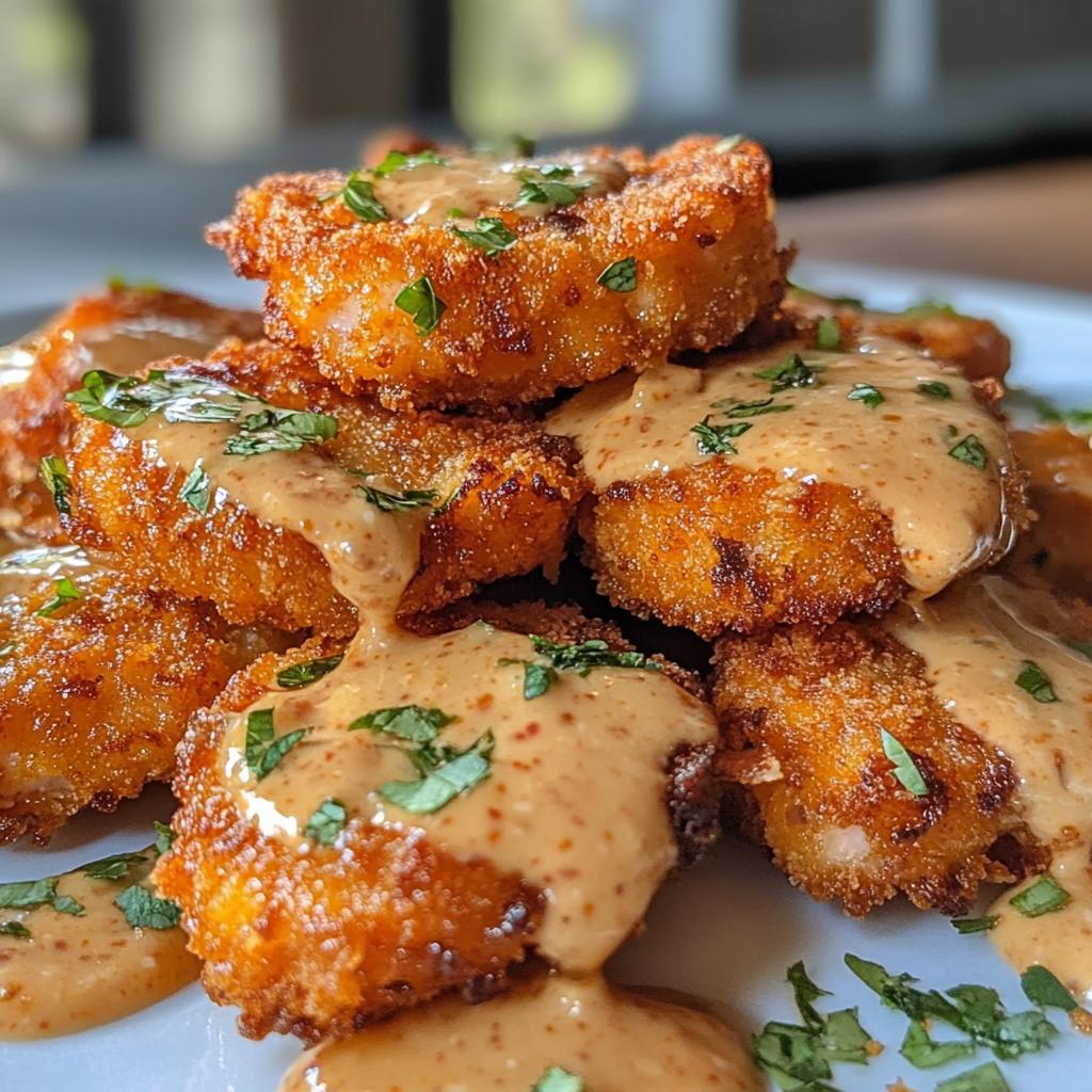 crispy bang bang salmon bites 2