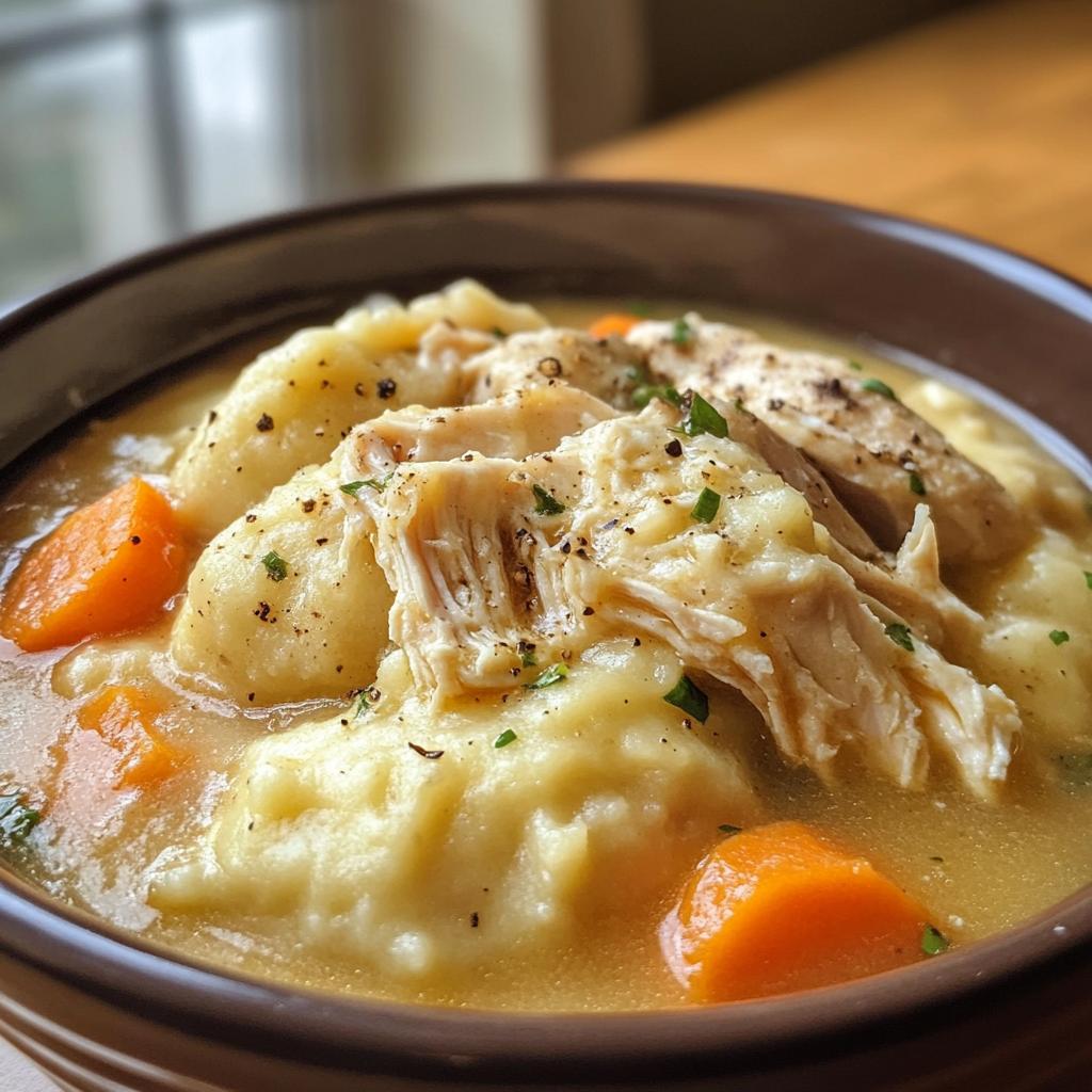 crockpot chicken and dumplings recipe