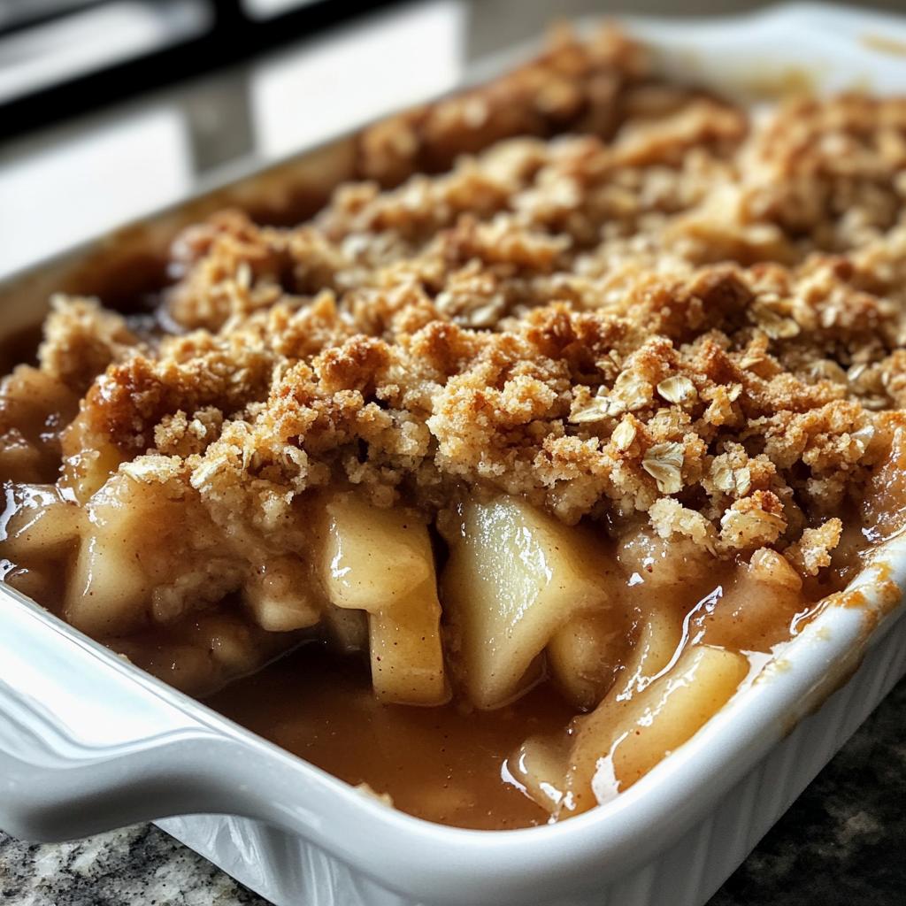 easy apple crisp recipe