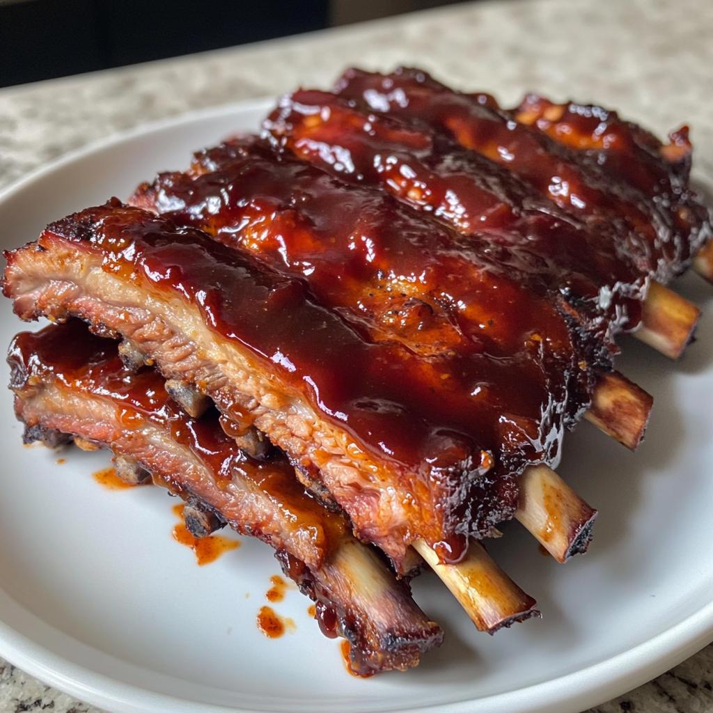 Irresistible Easy Slow Cooker BBQ Ribs in Just 4 Hours - Wilingga Recipes