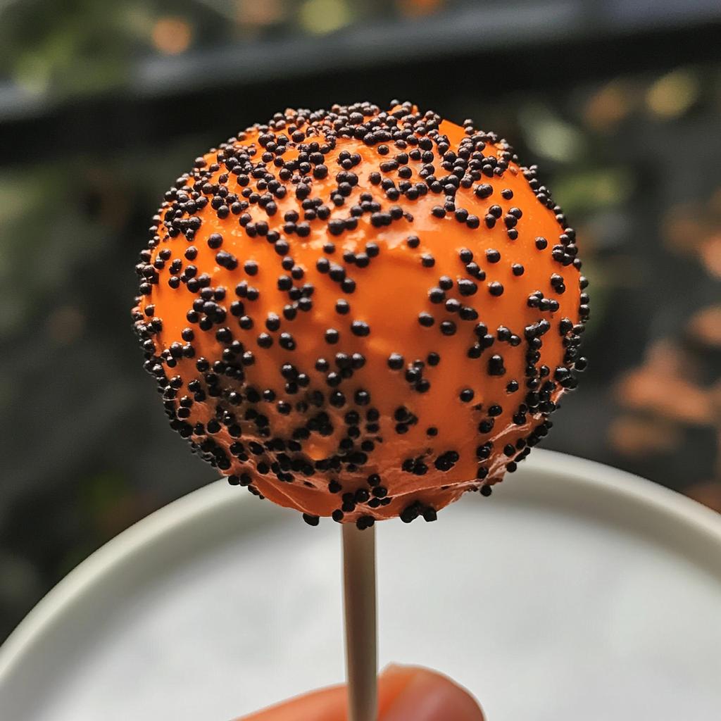 halloween cake pops recipe