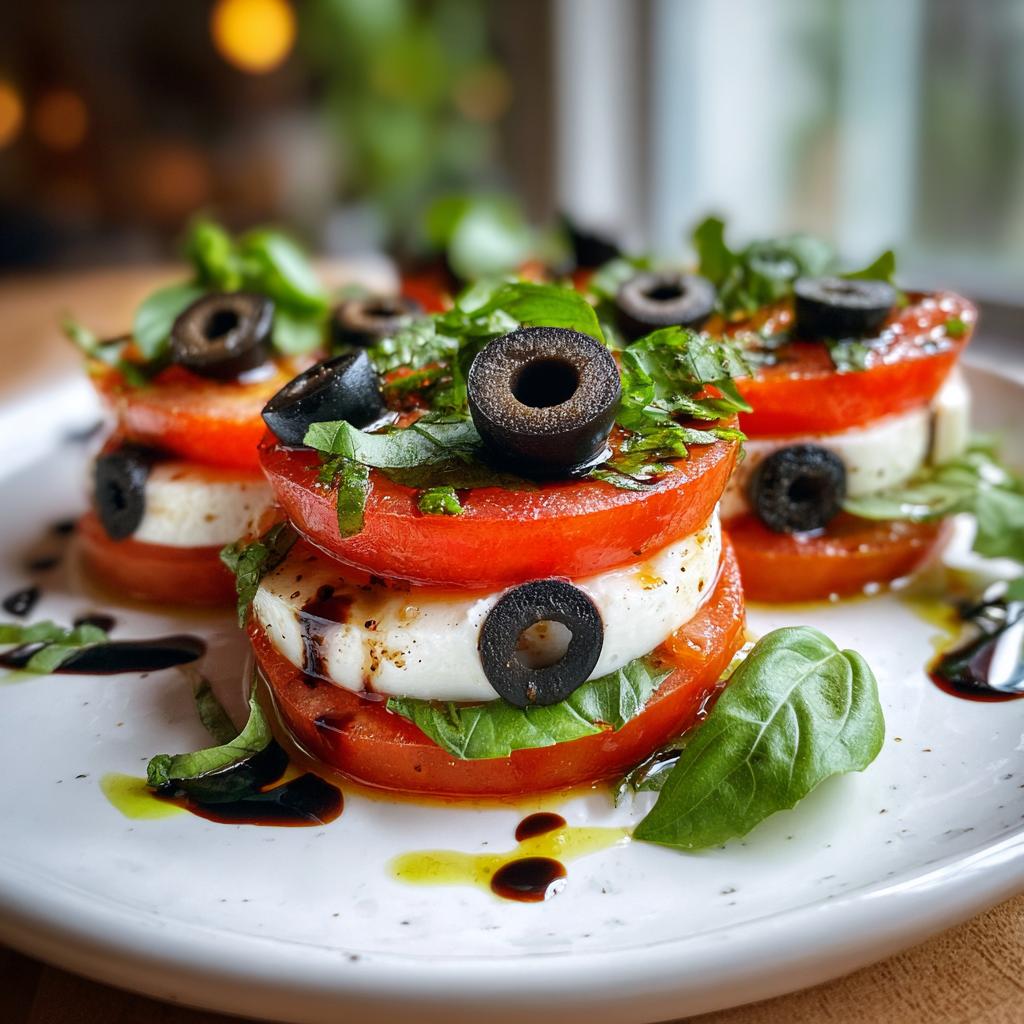 halloween caprese salad recipe