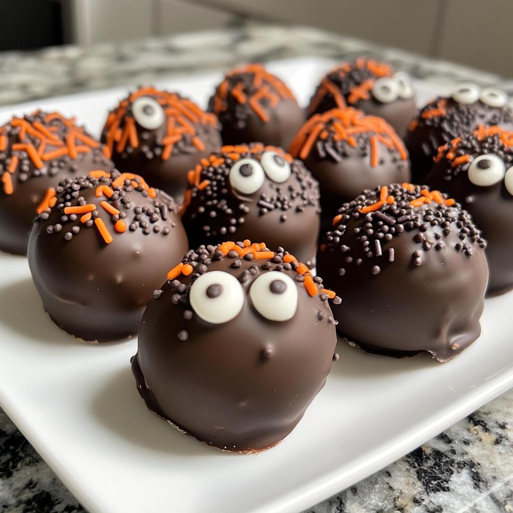 halloween oreo balls recipe