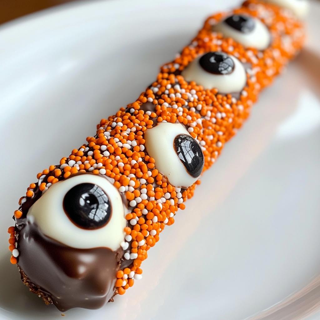halloween pretzels recipe