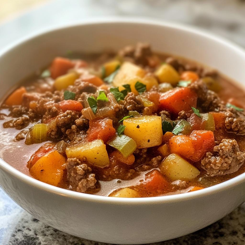 hobo stew ground beef