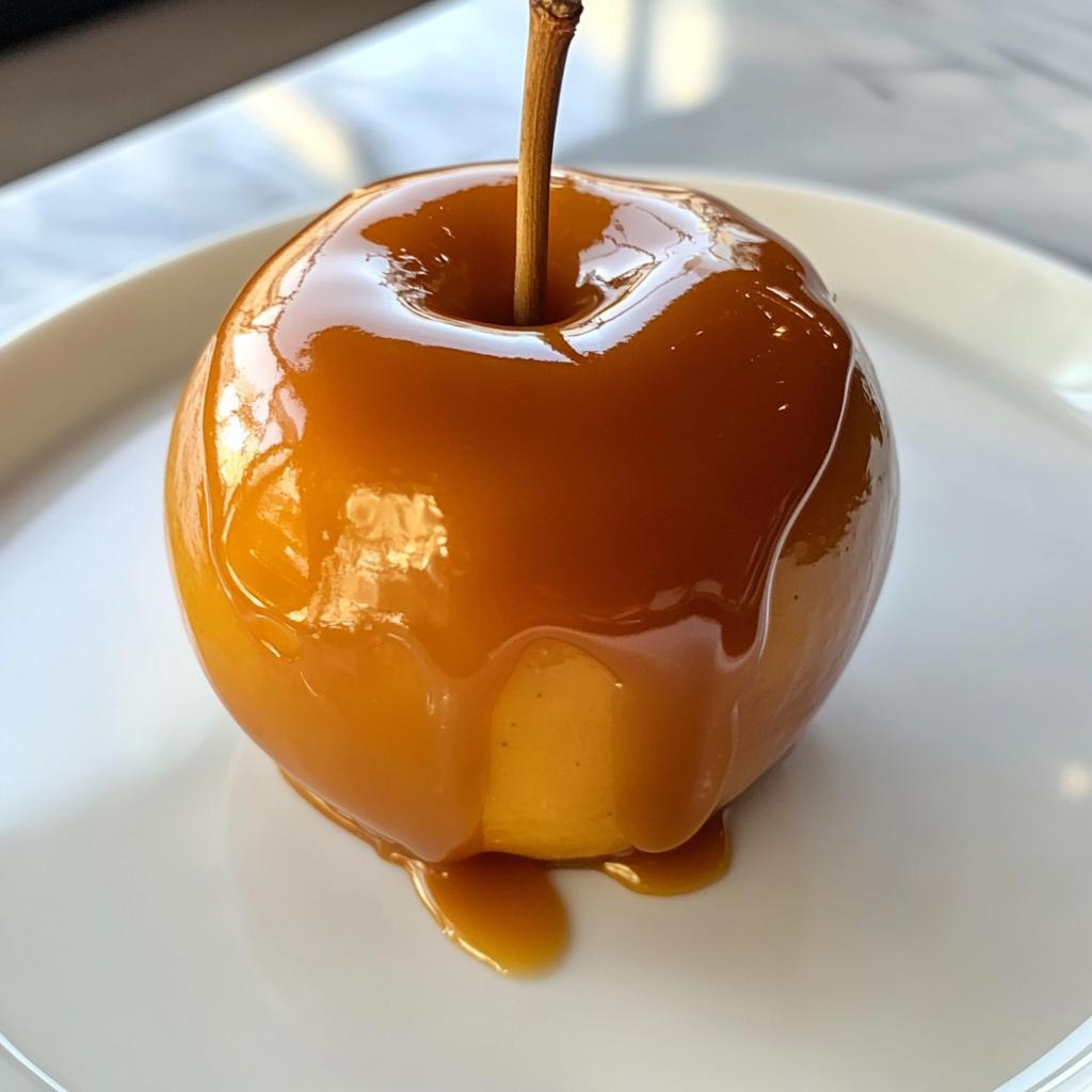 homemade caramel apples recipe