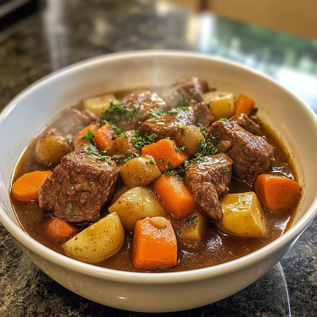 how to cook stew beef
