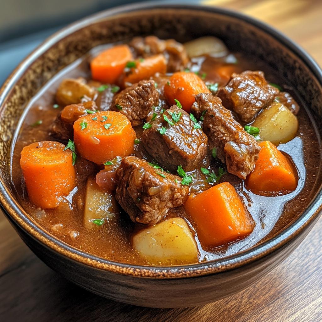 how to thicken beef stew