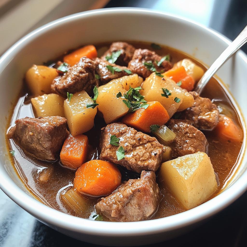 instant pot beef stew