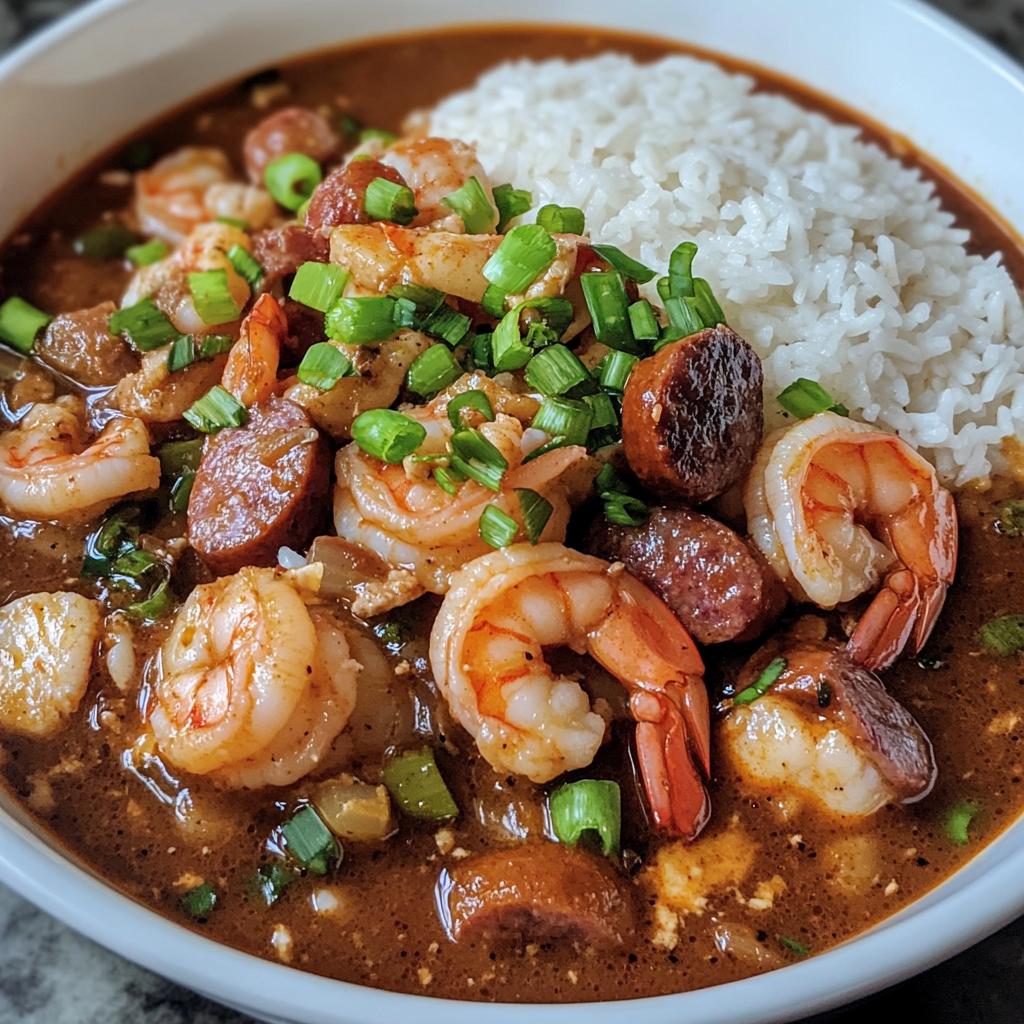 louisiana seafood gumbo 2