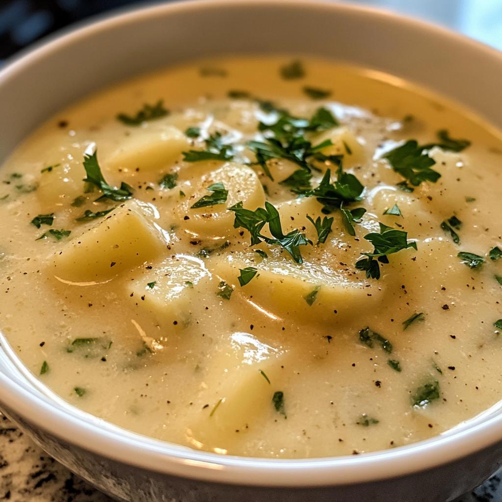 low sodium potato soup recipes