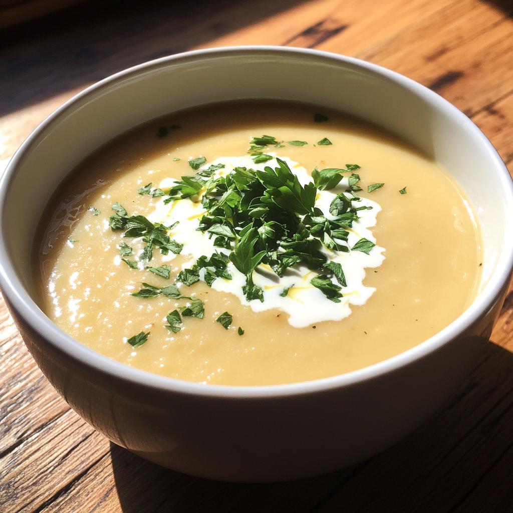 magnolia potato soup