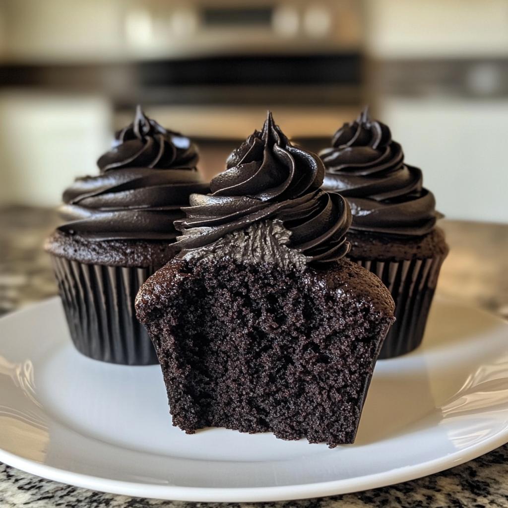 moist black velvet cupcakes recipe