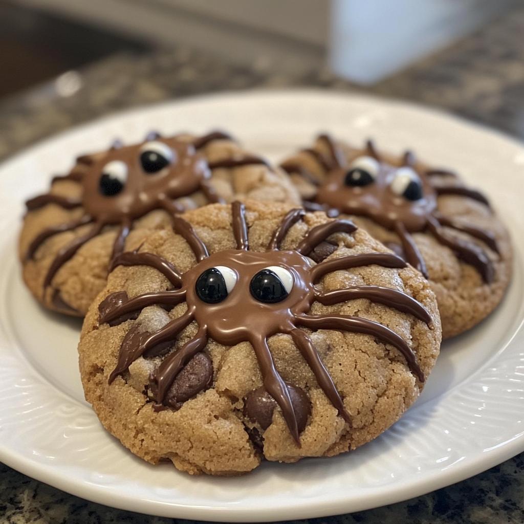 spider chocolate chip cookies recipe